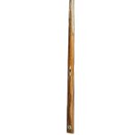 Arrow Master Pro-Butt 2 piece Pool Cue - Light Brown - Blue - Image 3