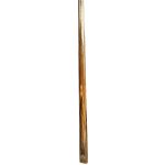 Arrow Master Pro-Butt 2 piece Pool Cue - Light Brown - Red
