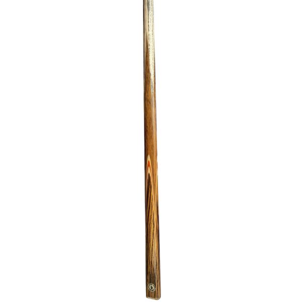 Arrow Master Pro-Butt 2 piece Pool Cue - Light Brown - Red