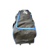 Kookaburra Lite Plus Junior Cricket Wheelie Bag - Blue - Image 2