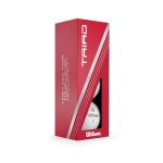 Wilson Triad Golf Ball - White