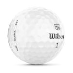 Wilson Triad Golf Ball - White - Image 2
