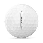 Wilson Triad Golf Ball - White - Image 4