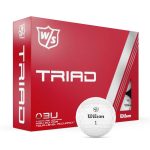 Wilson Triad Golf Ball - White - Image 3