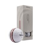 Wilson Duo Soft TRK360 Golf Ball White