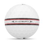 Wilson Duo Soft TRK360 Golf Ball White - Image 4
