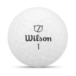 Wilson Duo Soft TRK360 Golf Ball White - Image 3