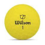Wilson Duo Soft Golf Ball Yellow - Image 4