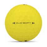 Wilson Duo Soft Golf Ball Yellow - Image 3