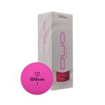Wilson Duo Soft Golf Ball Pink