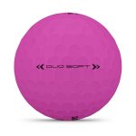 Wilson Duo Soft Golf Ball Pink - Image 3