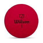 Wilson Duo Soft Golf Ball - Red - Image 2