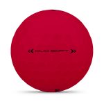 Wilson Duo Soft Golf Ball - Red - Image 3