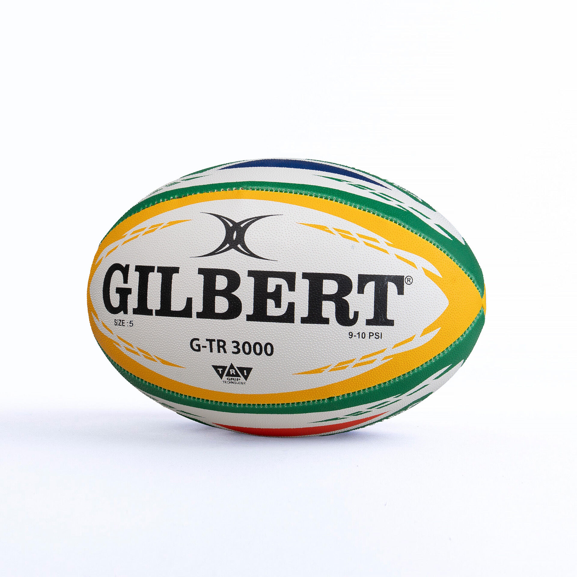 5656-Gilbert-Rugby-SA-Flag-G-TR-3000-Rugby-ball-Size-5-a Gilbert Rugby SA Flag G-TR 3000 Rugby Ball - Size 5 - Image 1