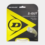 Dunlop S-Gut Tennis Strings - White