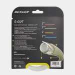 Dunlop S-Gut Tennis Strings - White - Image 2