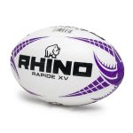 Rhino Rapide XV Training Rugby Ball - Size 3 - Image 2