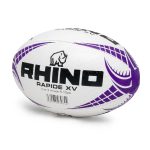 Rhino Rapide XV Training Rugby Ball - Size 3 - Image 4