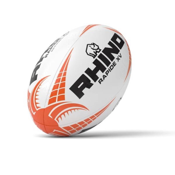Rhino Rapide XV Training Rugby Ball - Size 4
