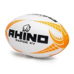 Rhino Rapide XV Training Rugby Ball - Size 4 - Image 4