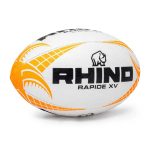 Rhino Rapide XV Training Rugby Ball - Size 4 - Image 3