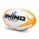 Rhino Rapide XV Training Rugby Ball - Size 4 - Image 2