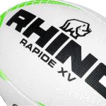 Rhino Rapide XV Training Rugby Ball - Size 5 - Image 2