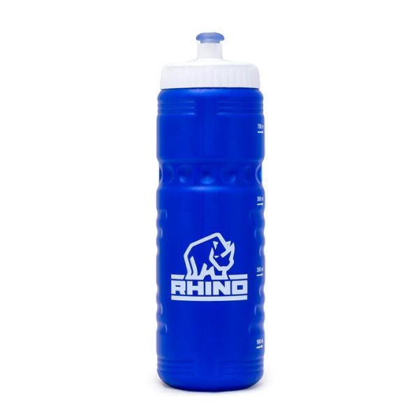 Rhino Wide Neck Water Bottle - Blue