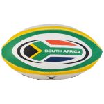 Gilbert Rugby SA Flag Mini Replica Rugby Ball - Image 4