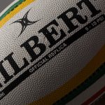 Gilbert Rugby SA Flag Mini Replica Rugby Ball - Image 2
