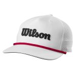 Wilson Staff Rope Cap - White
