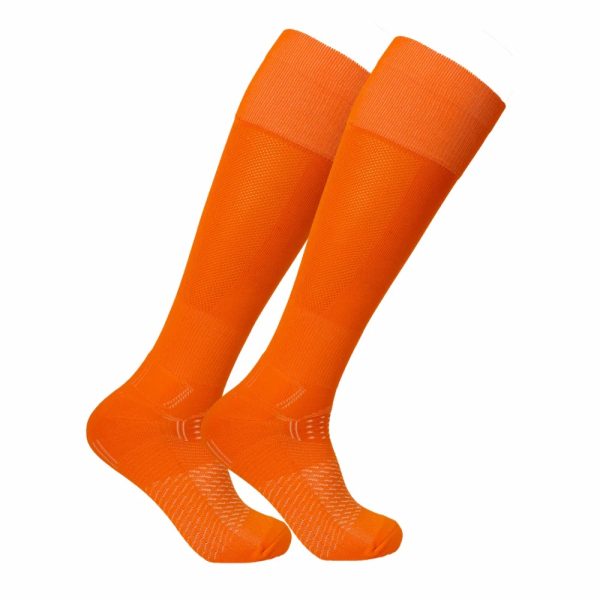 Premier Mens Orange Sport Socks