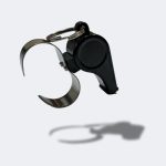 Admiral Finger Grip Plastic Whistle - Image 5