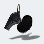Admiral Finger Grip Plastic Whistle - Image 3