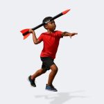 Vinex Apollo Mini Training Javelin for Kids