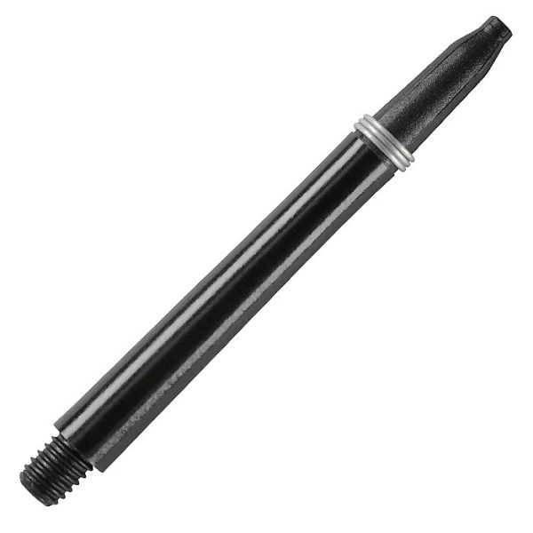 Harrows Nylon Darts Shafts Medium Black (Set of 3)