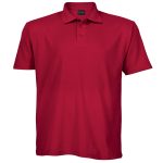Mens 175g Barron Pique Knit Golfer - Image 7