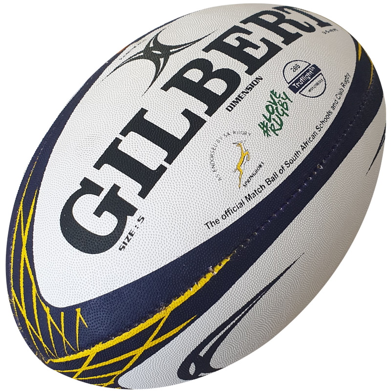 9041 Rugby Ball Gilbert Dimension - Image 1