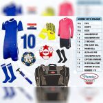 Premier Mens Brasil Soccer Combo Set - Image 4