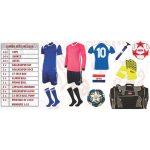 Premier Mens Brasil Soccer Combo Set - Image 2