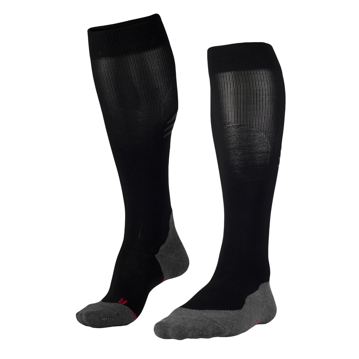 2256-2257-falke-vitelizer-compression-socks-black-a Falke Vitalizer Compression Socks - Image 1