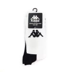 Kappa Crew Socks - 2 Pack - Black and White - Image 2