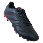 Premier Copa Pure Youth Soccer Boot - Black/Red - Image 2