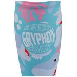 Gryphon Blue Shark Under Sock (jnr) - Image 2