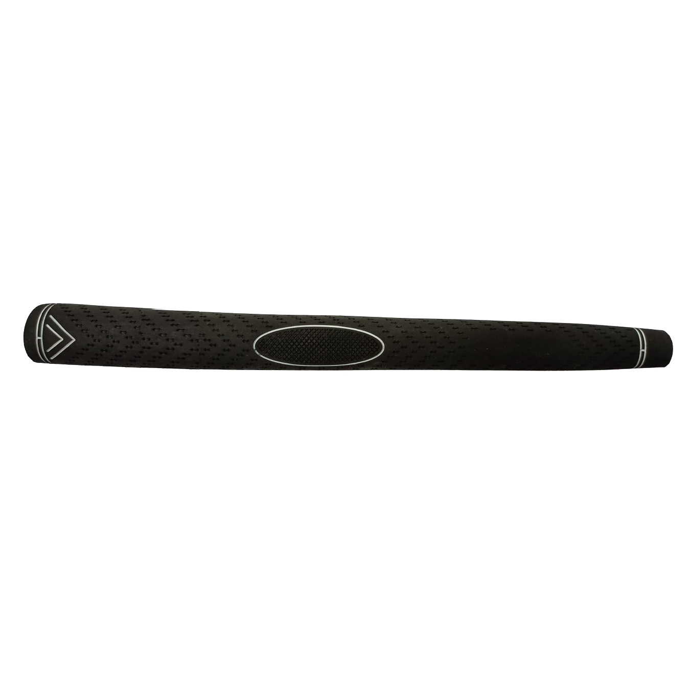 5885-golf-grip-putter-mid-size-economy-black-white Golf Grip Putter Economy Black/White - Image 1