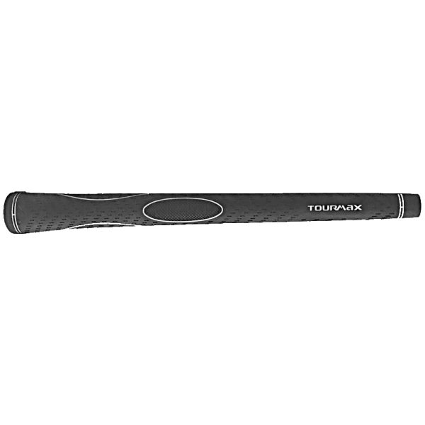 Golf Grip Mid-Size Economy Black Round