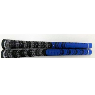 5889-golf-grip-standard-economy-cord-blue-black-round Golf Grip Blue Black Standard Cord Size Economy Round Grip - Image 1