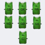 Admiral In House Netball Bibs - Image 4