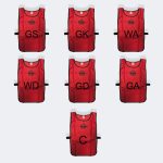 Admiral In House Netball Bibs - Image 5