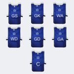 Admiral In House Netball Bibs - Image 3